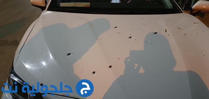 اطلاق نار كثيف على سيارة رئيس مجلس جلجولية درويش رابي